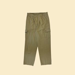 1990s Browning 36x34 hunting pants, vintage mens cargo style outdoor khaki pants